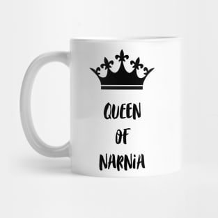 Queen of Narnia Mug